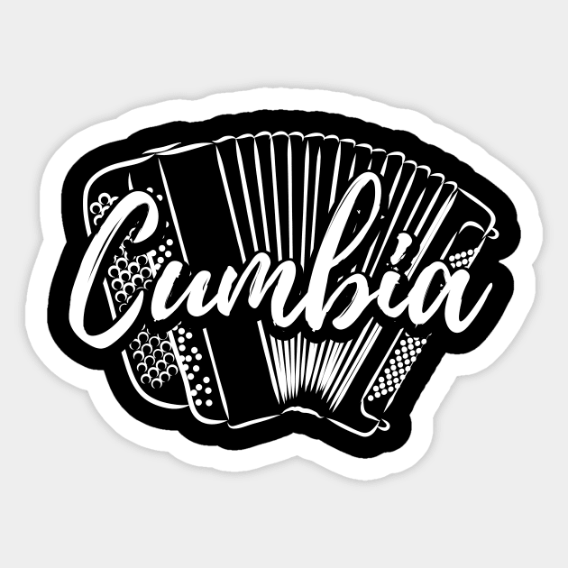 Cumbia vallenato - cumbia sonidera - cumbia y salsa Sticker by verde